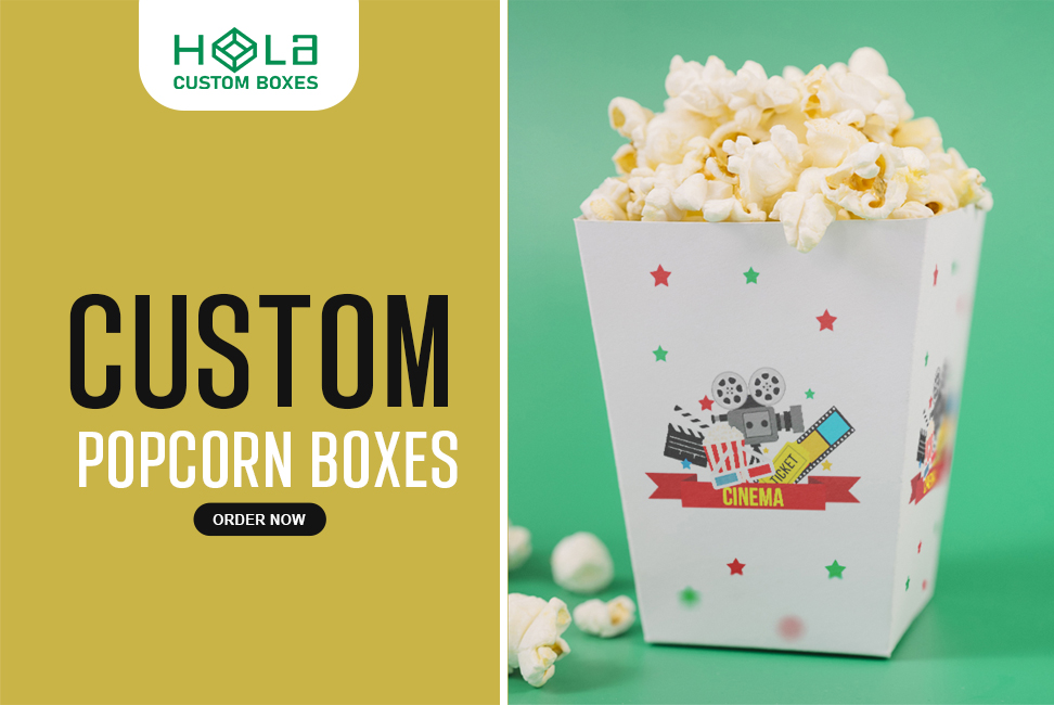 custom popcorn packaging